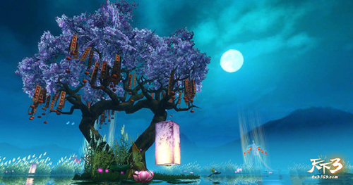 相濡以沫，情系大荒! 在《天下3》为TA选最美婚服!