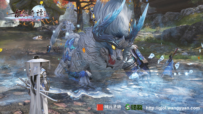 修仙者的春天来了，《古剑奇谭网络版》春季版本今日正式开启