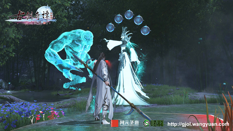 修仙者的春天来了，《古剑奇谭网络版》春季版本今日正式开启