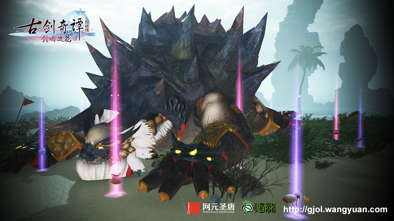 修仙者的春天来了，《古剑奇谭网络版》春季版本今日正式开启