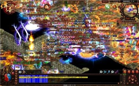 为荣光而战《传奇世界》2019首届跨服落霞开启