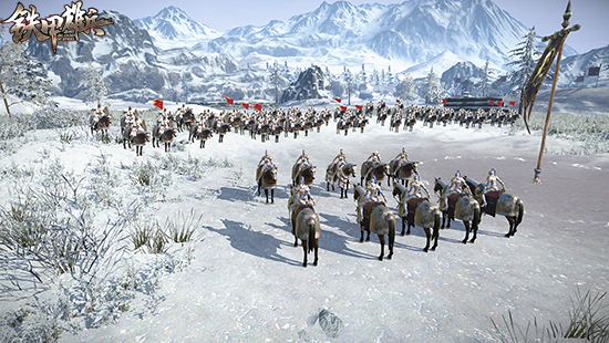 东方重骑领衔《铁甲雄兵》新版本 开启新的战争