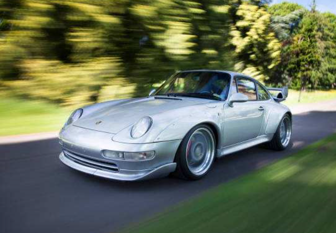 《极品飞车OL》末代冷风手——保时捷 911 GT2 (993)1996