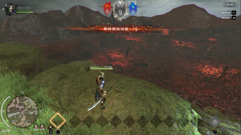 和《鬼泣5》一样可以爽快连击，甚至可以吃鸡的国产动作游戏