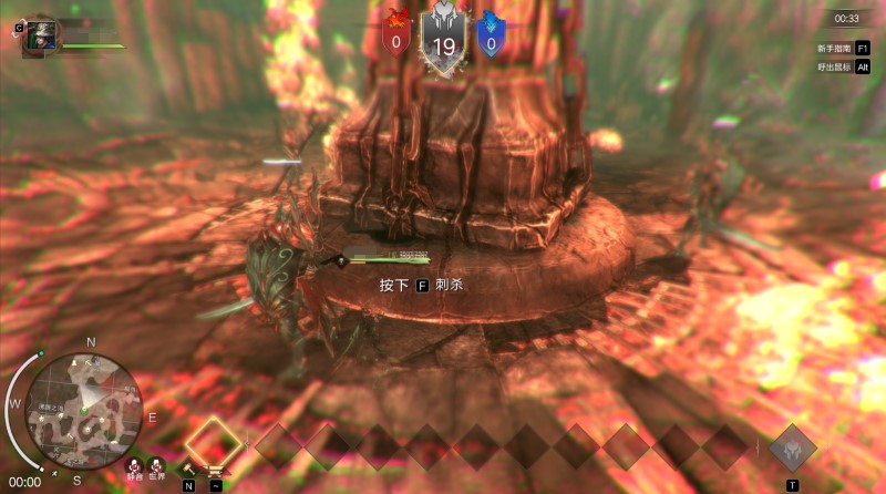 和《鬼泣5》一样可以爽快连击，甚至可以吃鸡的国产动作游戏