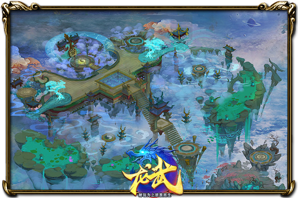 全民搜寻神秘隐藏副本 《龙武》新服今日开启