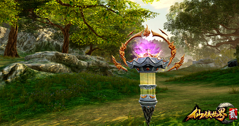 一言不合就开战!《仙侠世界2》新服今日开启