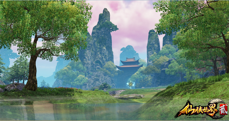 一言不合就开战!《仙侠世界2》新服今日开启