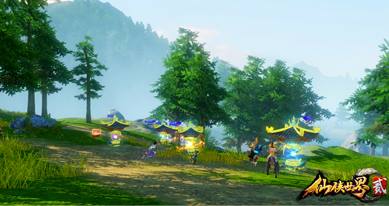 一言不合就开战!《仙侠世界2》新服今日开启