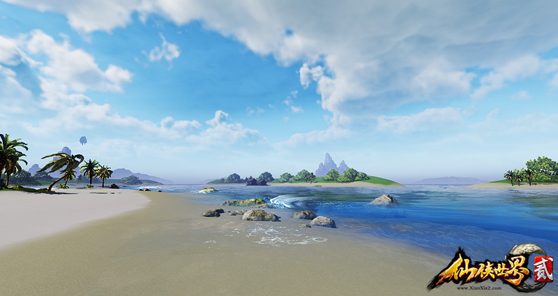 一言不合就开战!《仙侠世界2》新服今日开启