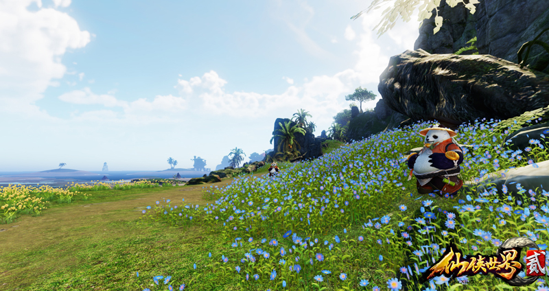 一言不合就开战!《仙侠世界2》新服今日开启