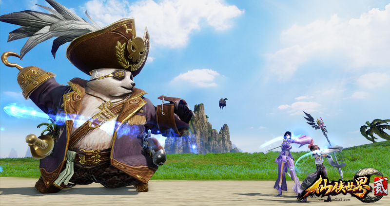 一言不合就开战!《仙侠世界2》新服今日开启