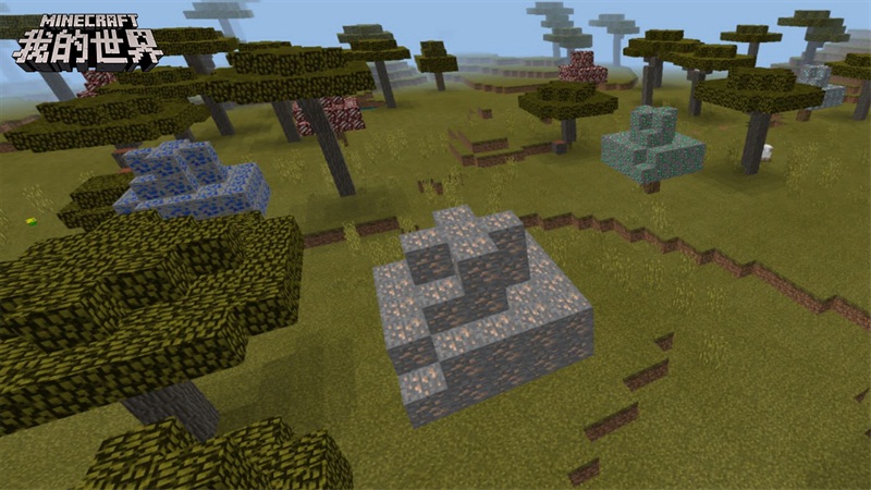 春之声 来《我的世界》种下一片绿色吧