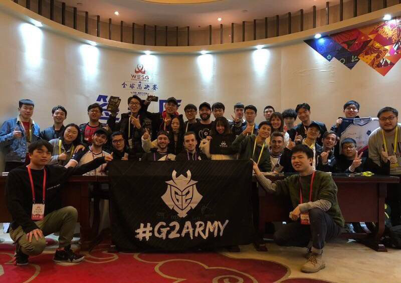WESG全球总决赛落幕 韩国队问鼎奖牌榜