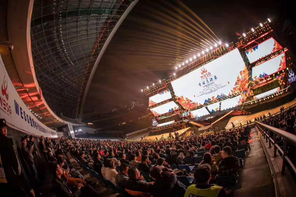WESG全球总决赛落幕 韩国队问鼎奖牌榜