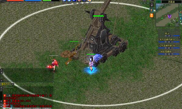 战火重燃 3月21日《剑网2》经典战场重现江湖