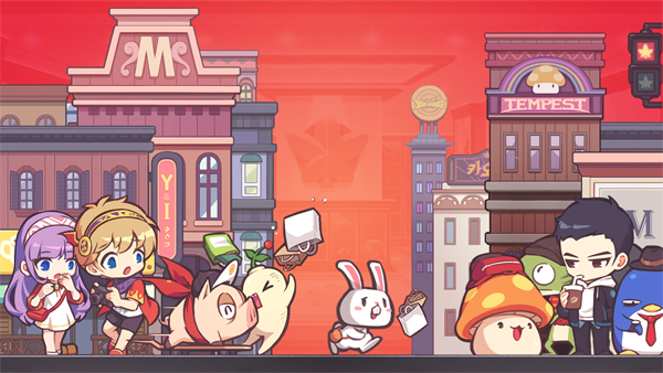 《冒险岛》与知名IP联动即将开启!谁将萌动新冒险?