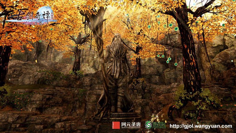 仙音袅袅，《古剑奇谭网络版》春季版本推广曲MV完整版发布