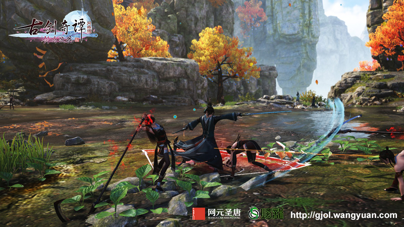 仙音袅袅，《古剑奇谭网络版》春季版本推广曲MV完整版发布