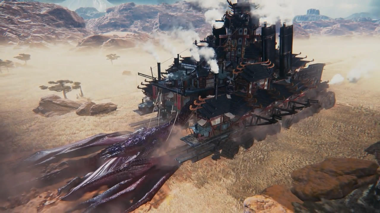 韩版《怪物猎人》 端游新作《猎龙》将运用光追技术