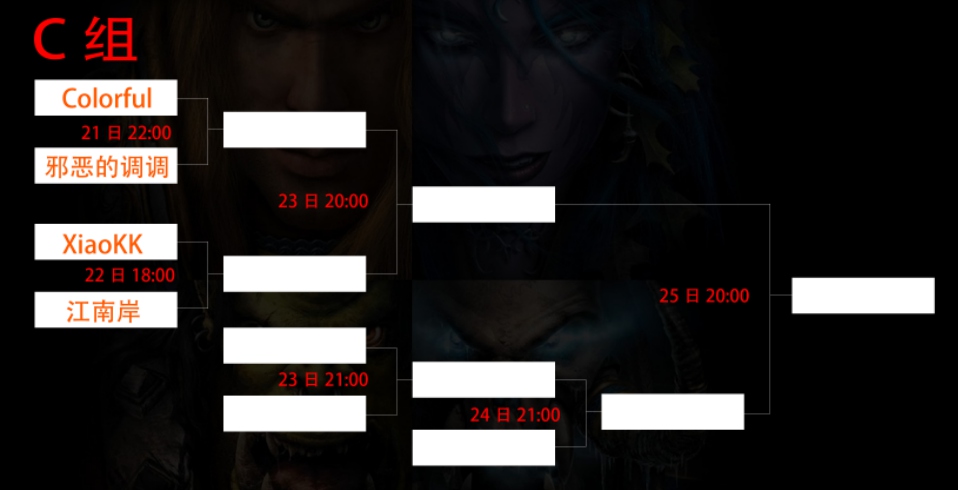 OES Tour ACT-2魔兽争霸3即将开战 OES赛事接连不断