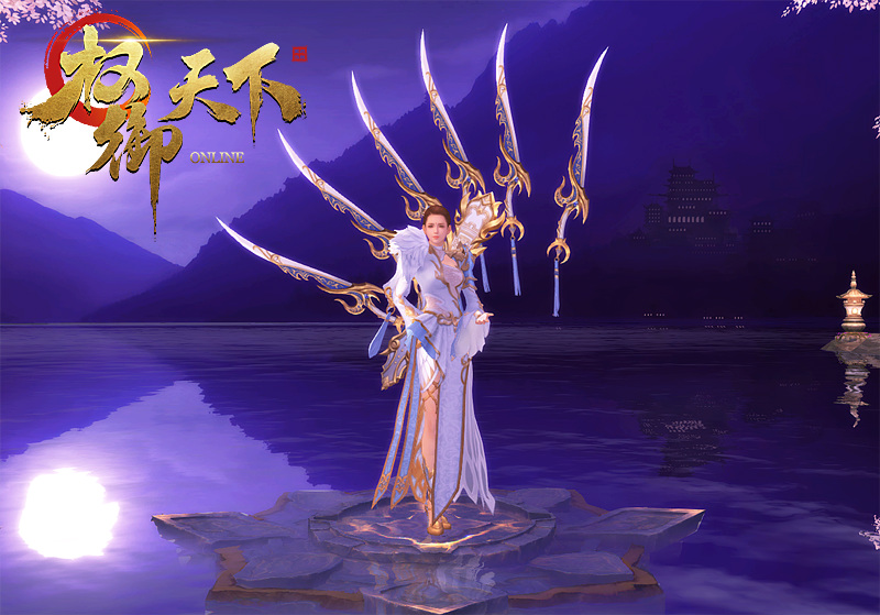 国战美女直播间，与君共享玩权御