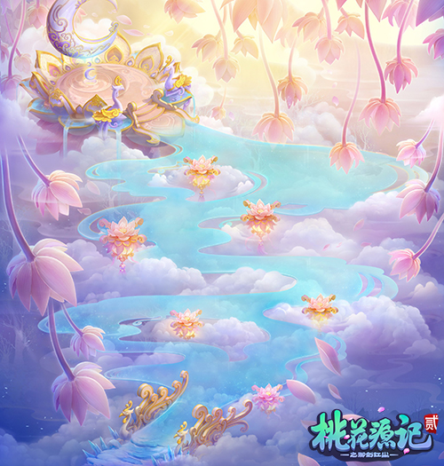 实力全线提升《桃花源记2》神秘玩法问世桃源!