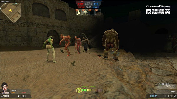 CSOL新霸主手枪评测：杀人无形 偷袭利器