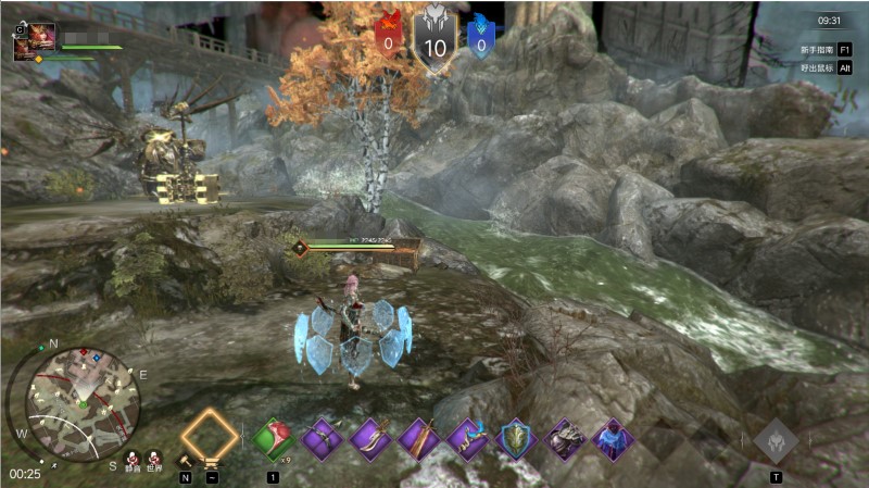 Steam《逆刃》：像RPG一样合成装备的吃鸡游戏