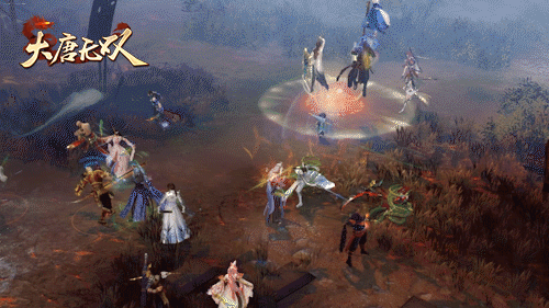 绝世风华将至 《大唐无双》新资料片双武器英雄职业首发在即