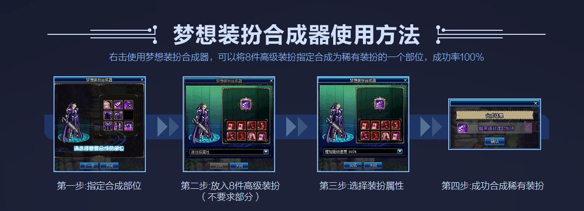 《DNF》梦想装扮合成器活动介绍