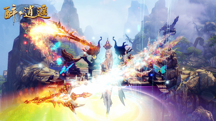 预创角开启 《醉逍遥》组团入服抢福利