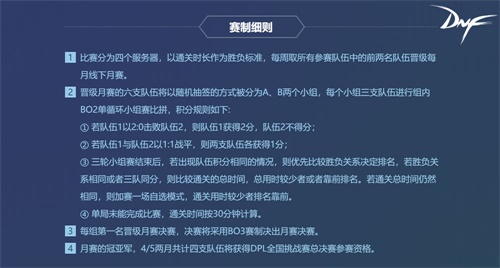 全面升级，DNF DPL全国挑战赛正式开启