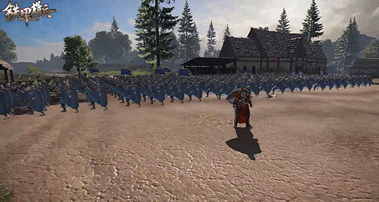 新手武将也有大用处 《铁甲雄兵》狮心王爵位上分攻略