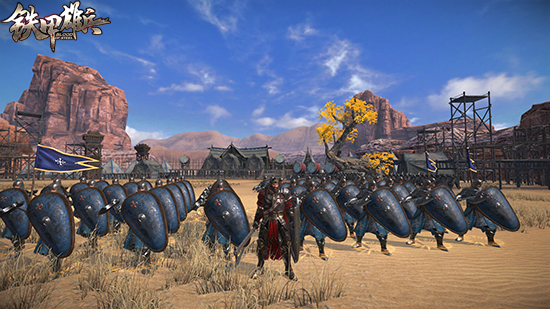 新手武将也有大用处 《铁甲雄兵》狮心王爵位上分攻略