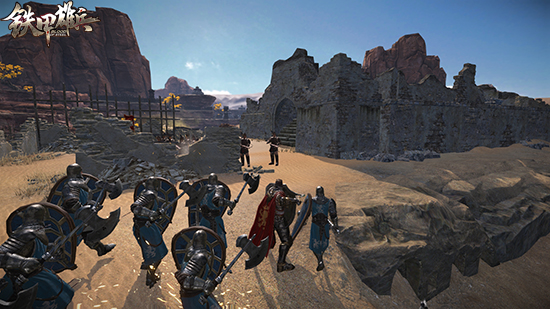 新手武将也有大用处 《铁甲雄兵》狮心王爵位上分攻略