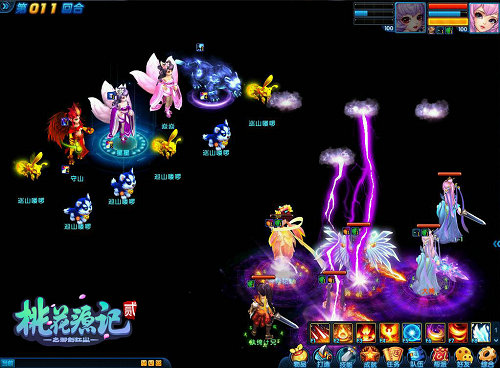 《桃花源记2》春季大动作 神体系统燃爆登场!