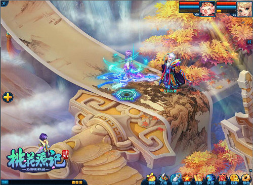 《桃花源记2》春季大动作 神体系统燃爆登场!