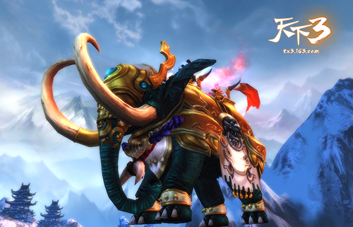 群雄逐鹿，问鼎天下，《天下3》全国竞技赛等一个你!