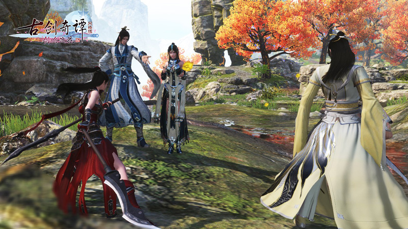 寻木枝改方向了!《古剑奇谭网络版》这波更新太值得去体验了