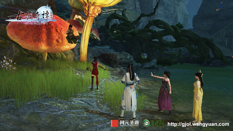 寻木枝改方向了!《古剑奇谭网络版》这波更新太值得去体验了