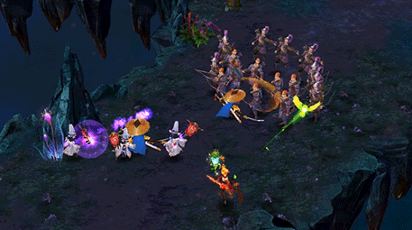 唤灵“爱宠”大揭秘 《龙武》福利送不停