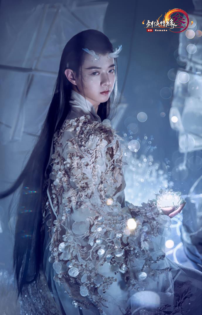 蓝海守护侠在行动 《剑网3》携手霍尊认捐海洋守护点