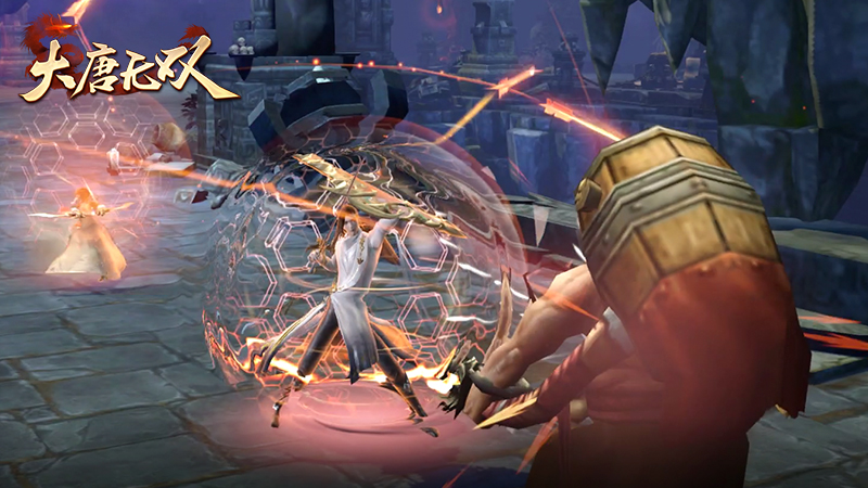 双武器英雄职业首秀 《大唐无双》“绝世风华”全新资料片今日上线