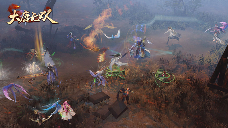 双武器英雄职业首秀 《大唐无双》“绝世风华”全新资料片今日上线