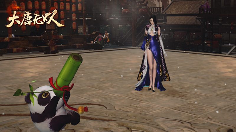 双武器英雄职业首秀 《大唐无双》“绝世风华”全新资料片今日上线