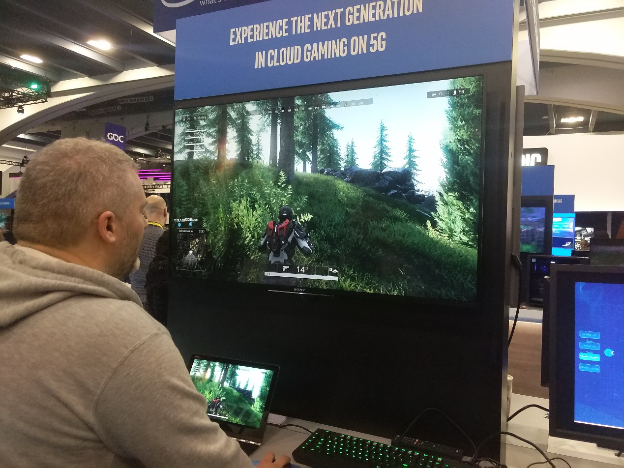 腾讯即玩亮相GDC：新基建开启云游戏之门，产业大潮蓄力待发