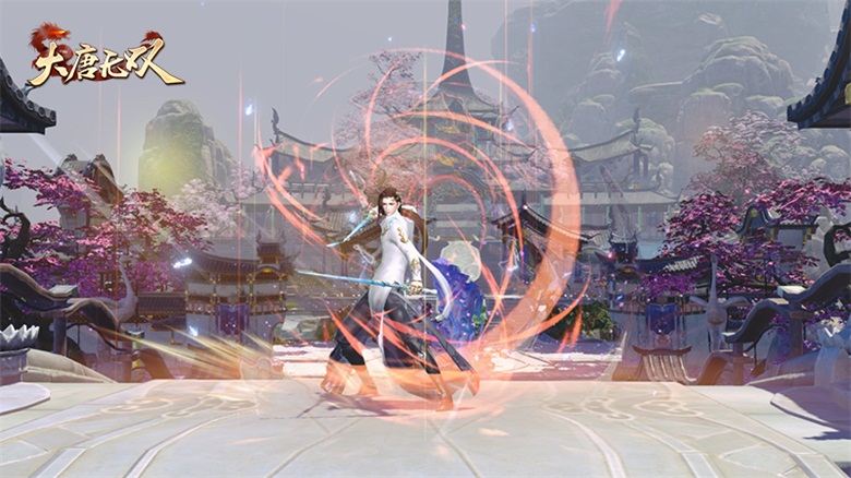 一剑花舞一剑封喉 首位英雄职业惊艳《大唐无双》“绝世风华”新资料片