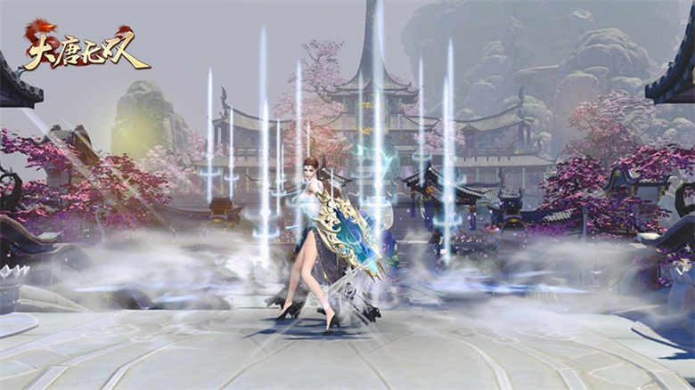 一剑花舞一剑封喉 首位英雄职业惊艳《大唐无双》“绝世风华”新资料片