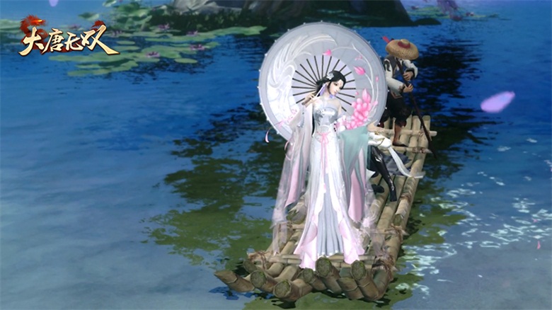 一剑花舞一剑封喉 首位英雄职业惊艳《大唐无双》“绝世风华”新资料片